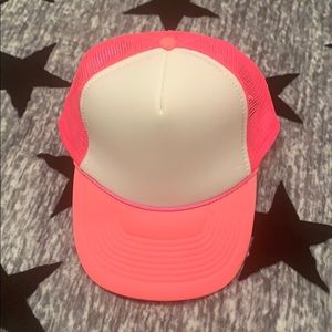 Super cute Hot Pink snap back